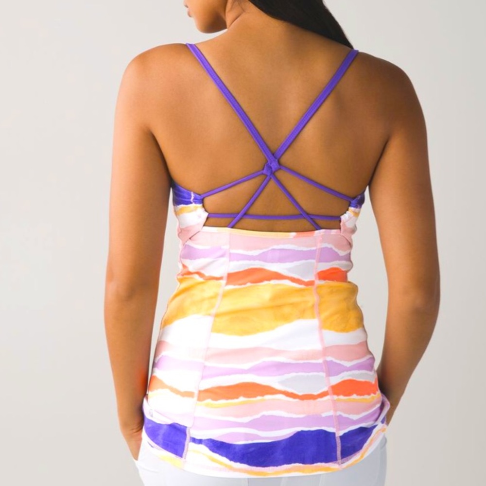 Lululemon Dancing Warrior Tank Size 4